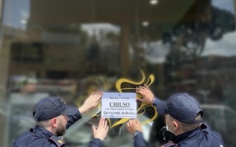 Malamovida a Roma: chiusura di due locali per 15 giorni dopo controlli delle forze dell’ordine