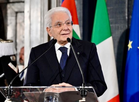 Mattarella incontra gli atleti medagliati di Milano-Cortina