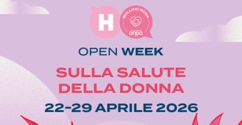 Open Week sulla Salute della Donna: eventi dal 22 al 29 aprile
