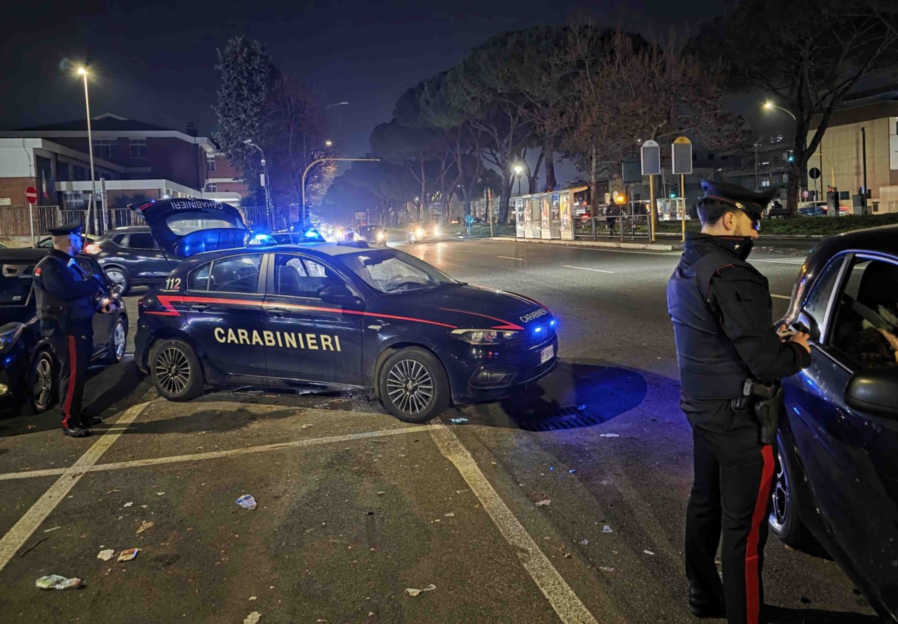 Operazione dei Carabinieri al Quadraro e Tuscolano: due arresti e cinque denunce