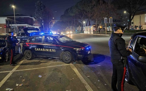 Operazione dei Carabinieri al Quadraro e Tuscolano: due arresti e cinque denunce