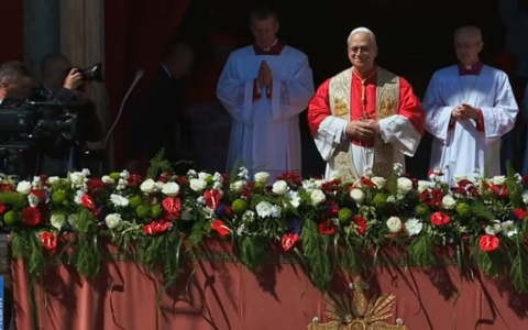 Pasqua, l’appello di Papa Leone XIV: “Chi possiede armi le deponga”