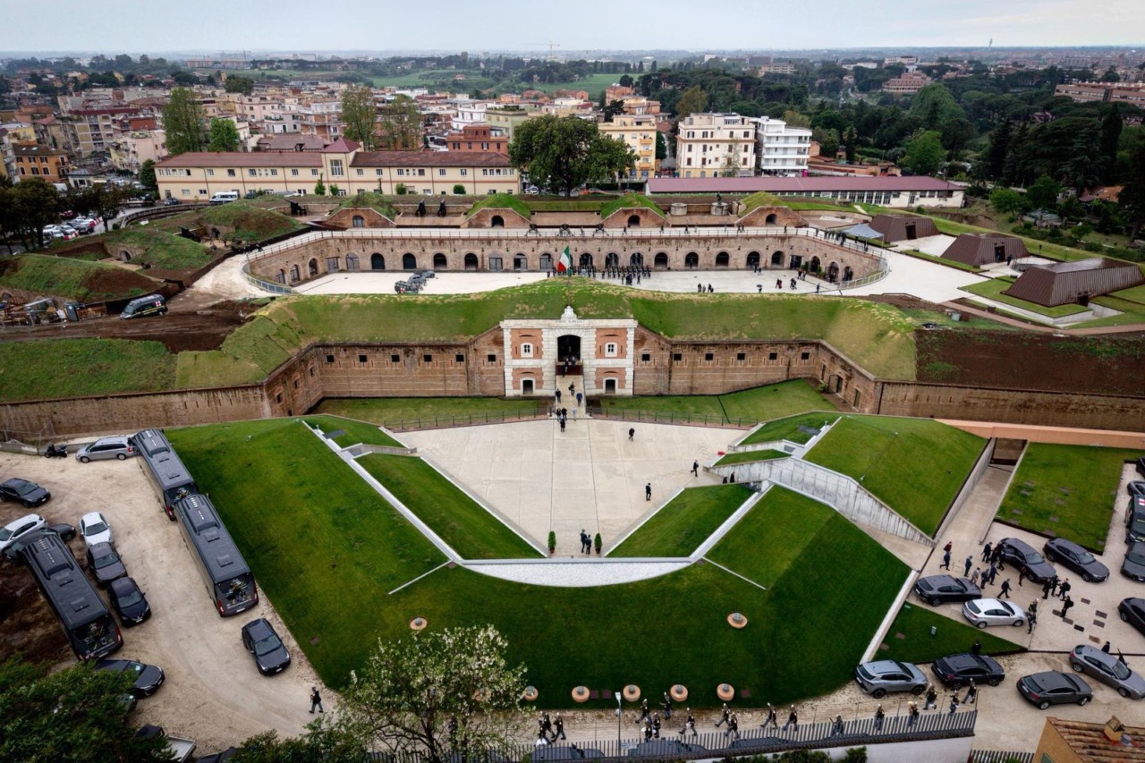 Riapertura del Forte Aurelia: un dono della Guardia di Finanza alla città