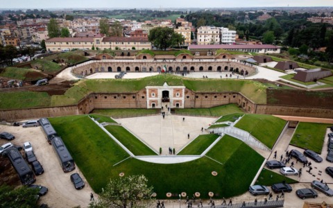 Riapertura del Forte Aurelia: un dono della Guardia di Finanza alla città