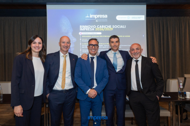 Rinnovamento delle cariche in IMPRESA: eletti i nuovi presidenti territoriali