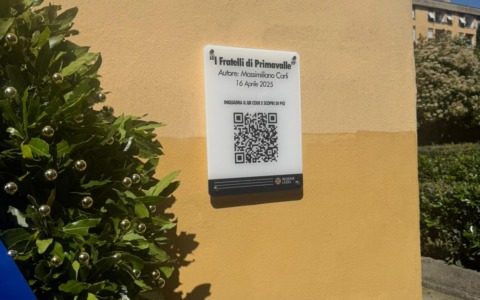 Rogo di Primavalle, inaugurati murales e targa in memoria dei fratelli Mattei