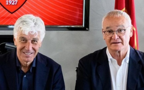 Roma, confronto cruciale tra Ranieri e Gasperini a Trigoria