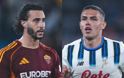 Roma e Atalanta si dividono la posta: finisce 1-1
