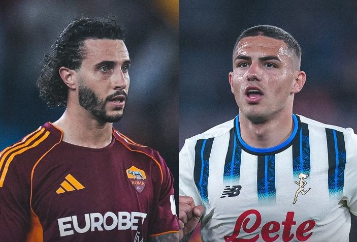 Roma e Atalanta si dividono la posta: finisce 1-1