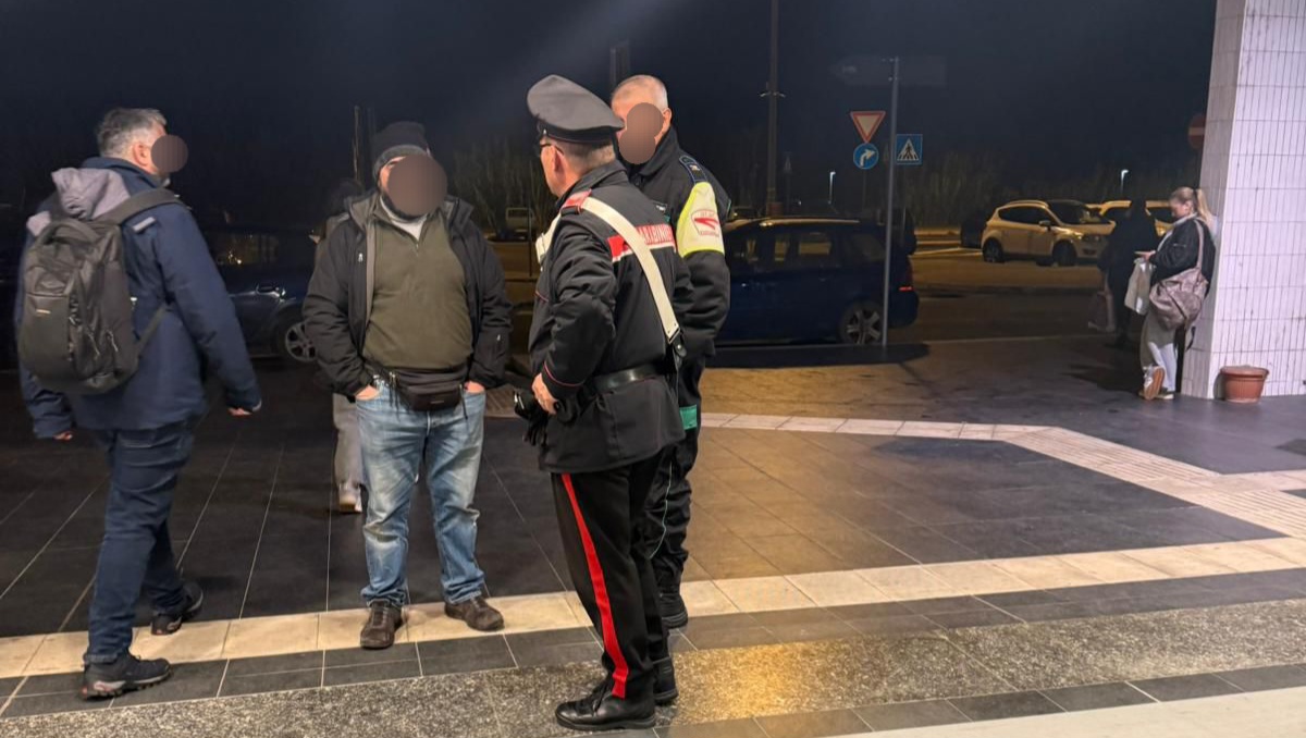 Roma Est: operazione dei Carabinieri, un arresto
