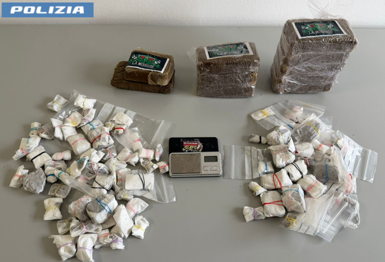 Roma Est, padre e figlio arrestati per spaccio di droga