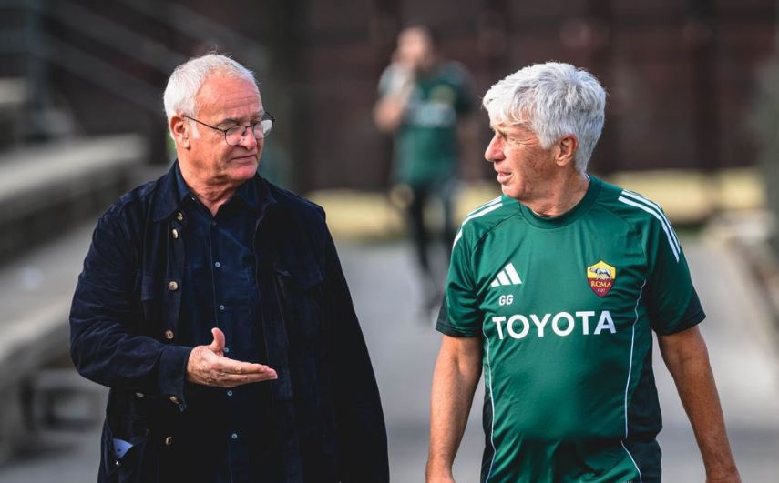 Roma, scontro tra Gasperini e Ranieri: futuro incerto per la squadra