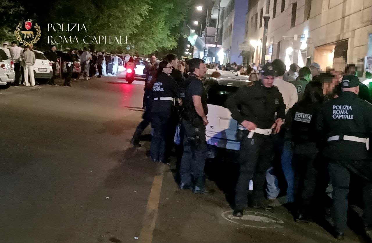 Sanzioni da 30 mila euro per abusivismo e malamovida in centro a Roma