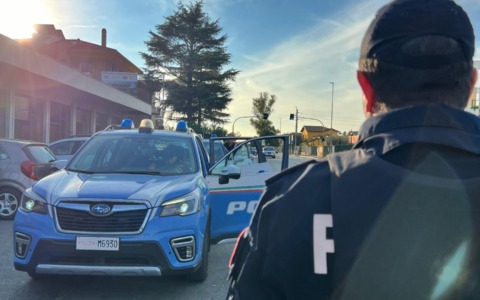 Sei arresti per spaccio e pusher in trasferta a Roma