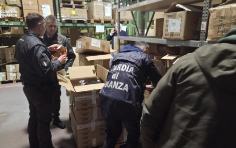 Sequestrati 115 milioni di articoli “made in China” a Roma