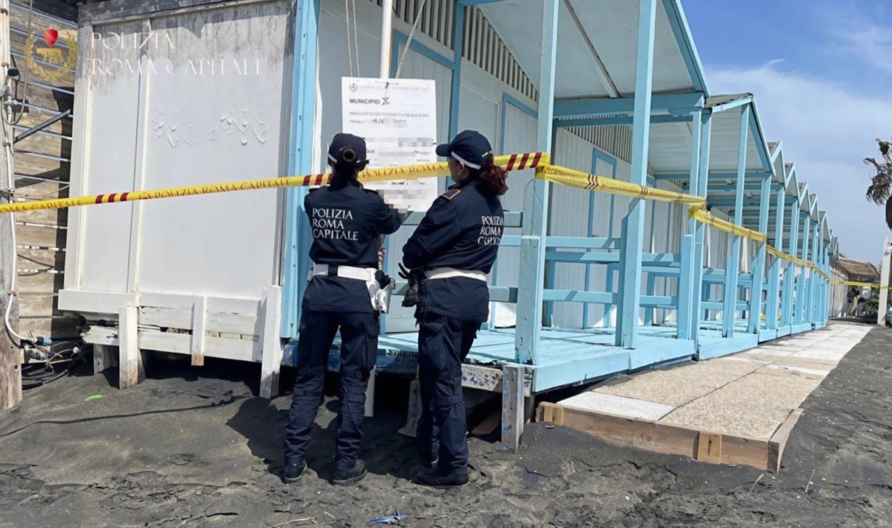 Sequestrati gli stabilimenti balneari abusivi “La Caletta” e “L’Oasi”