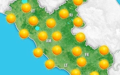 Sole e temperature primaverili per Pasqua e Pasquetta