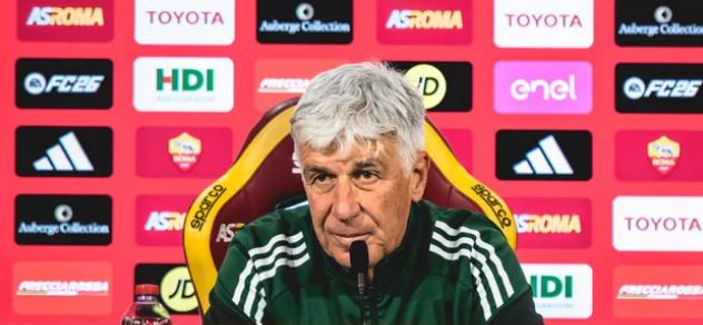 Stasera Roma affronta il Pisa, Gasperini: “Champions possibile”