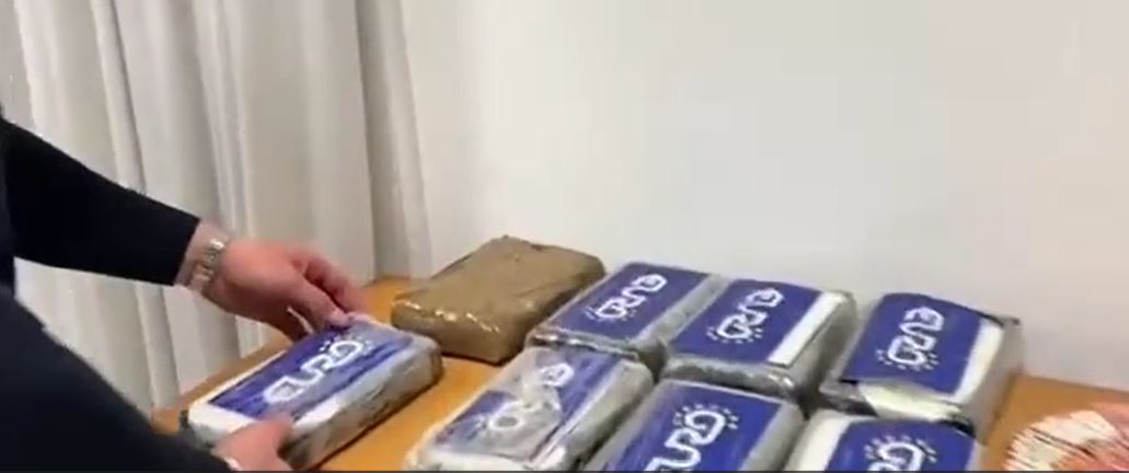Trovati 9 chili di cocaina, un arresto effettuato