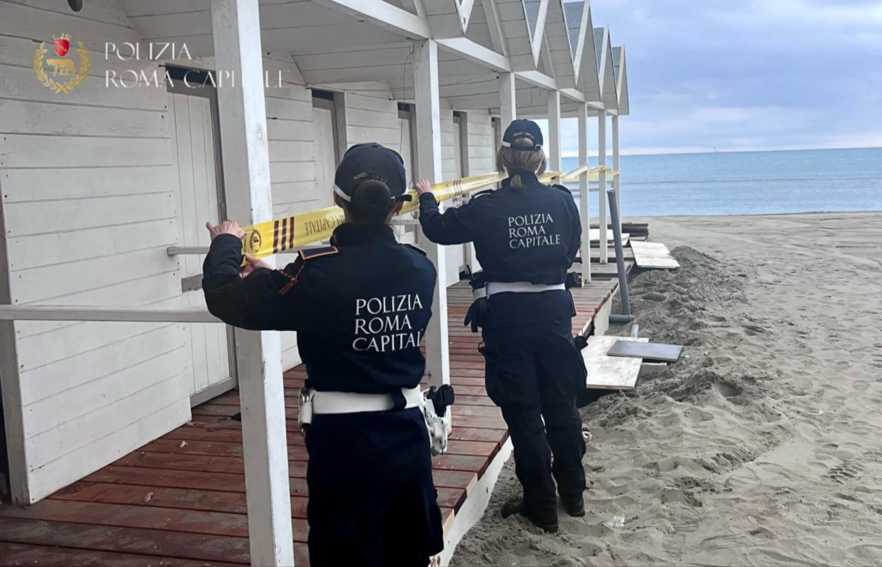 Un altro stabilimento balneare sequestrato ad Ostia