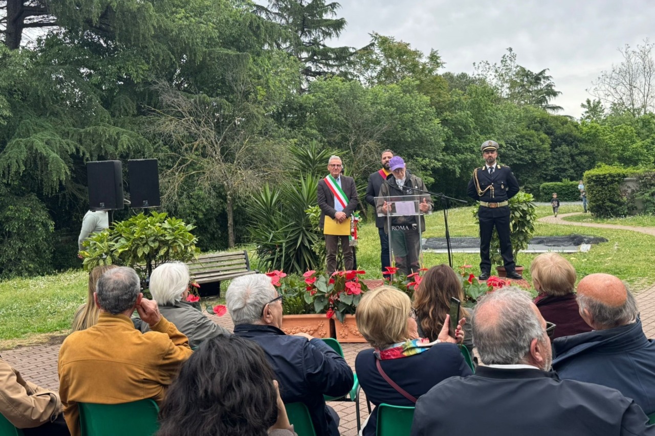 Un parco dedicato a Remo Remotti nel Municipio III