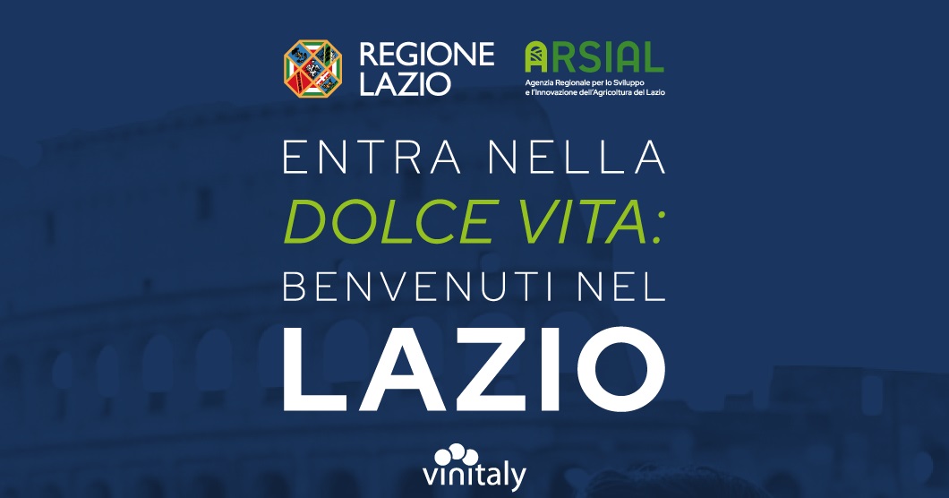 Vinitaly 2026: il Lazio si presenta con 61 aziende e un ampio spazio espositivo