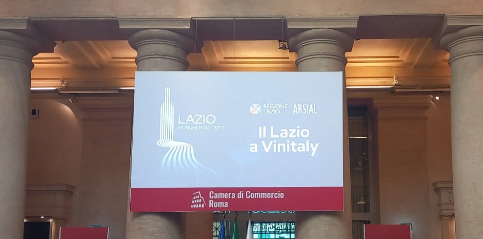 Vinitaly, il Lazio in primo piano tra qualità e tradizioni